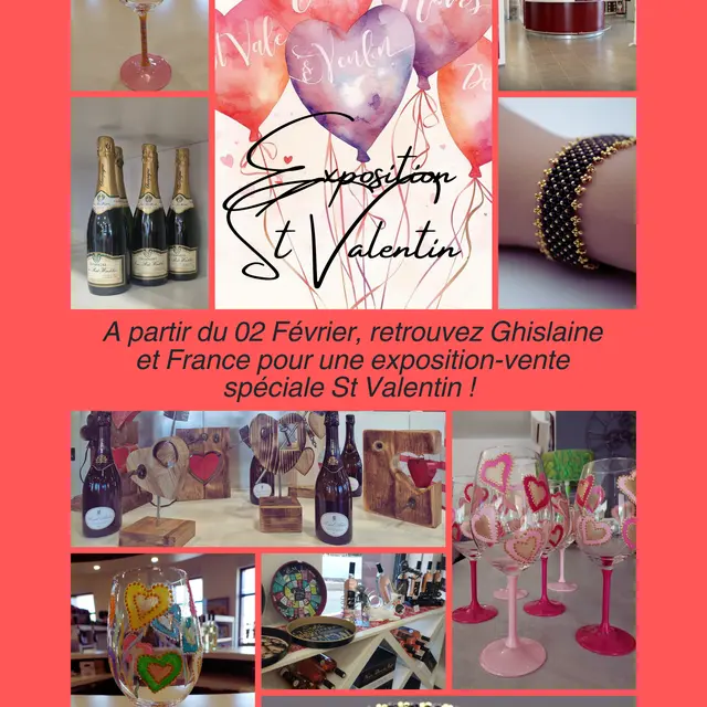 Cellier des Archers - Exposition Saint Valentin_Les Arcs sur Argens
