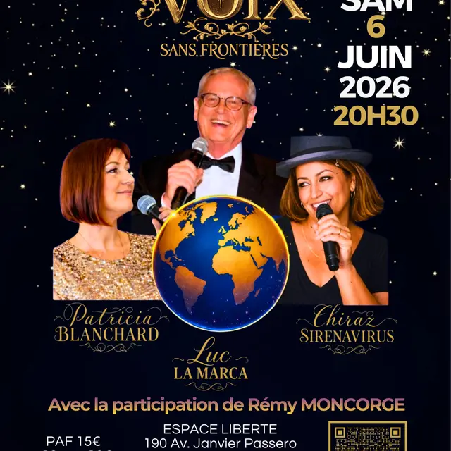 3 Voix Sans Frontières_Mandelieu-La Napoule