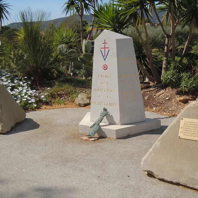 Chemin de la Mémoire en Méditerranée Porte des Maures