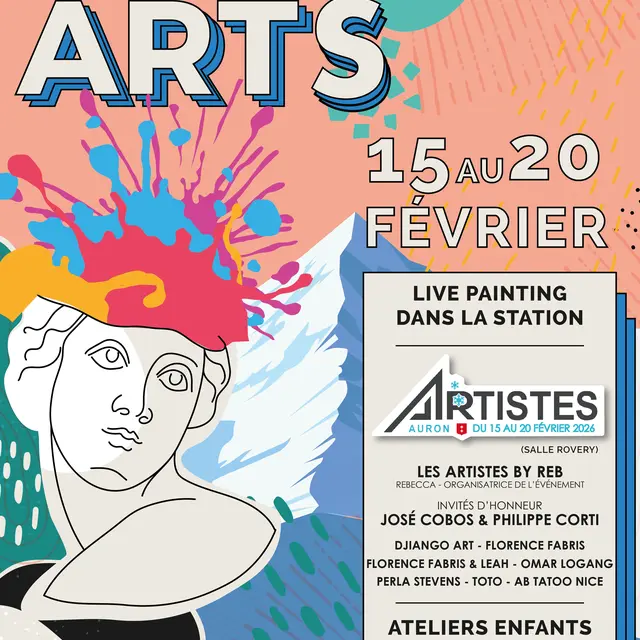 Semaine des Arts_Auron