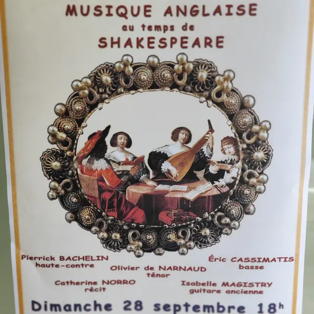 Concert-Lecture Au temps de Shakespeare_Sospel