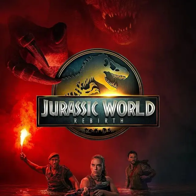 Séance de cinéma - « Jurassic World : renaissance»_Saint-Martin-Vésubie