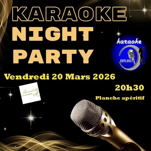 Karaoké Night Party au Benedetti Caffé_Châteauneuf-du-Pape