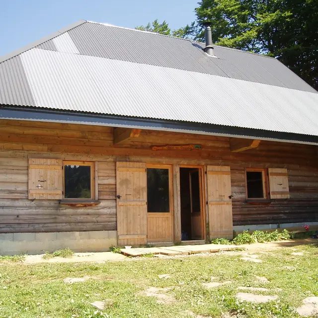 Chalet d'alpage des Creusates