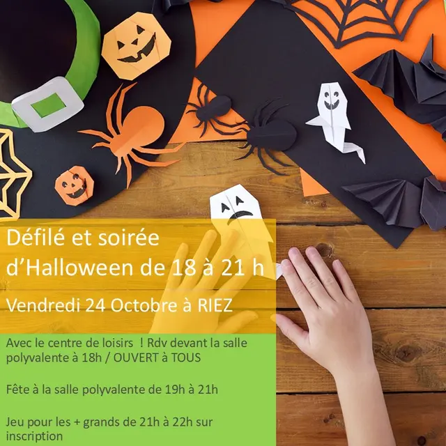 Défilé et soirée d'Halloween_Riez