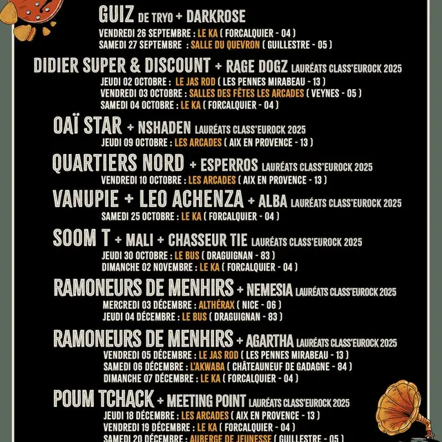 Concert POUM TCHACK_Guillestre