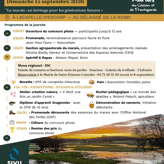 Fête du Marais du Cassan