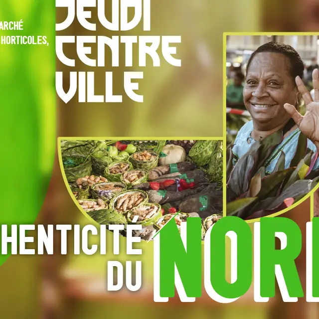 Jeudi du centre Ville - l'authenticité du Nord_Nouméa