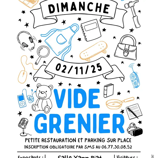 Vide-greniers de la PEEP_La Londe-les-Maures