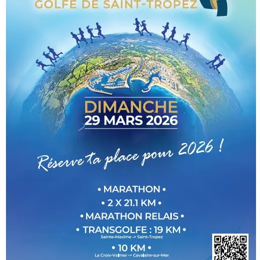 MARATHON DU GOLFE DE ST TROPEZ_Cavalaire-sur-Mer
