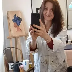 Cécilia Sergent, peintre_Houilles
