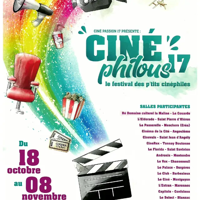 Festival Cinéphilous 17_La Couarde-sur-Mer