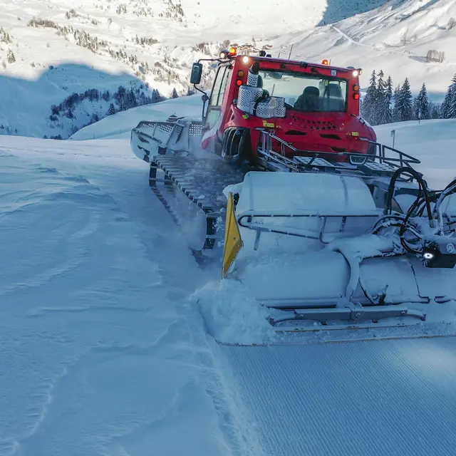 dameuse au Grand-Bornand
