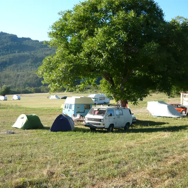 camping La ferme du Cheiron