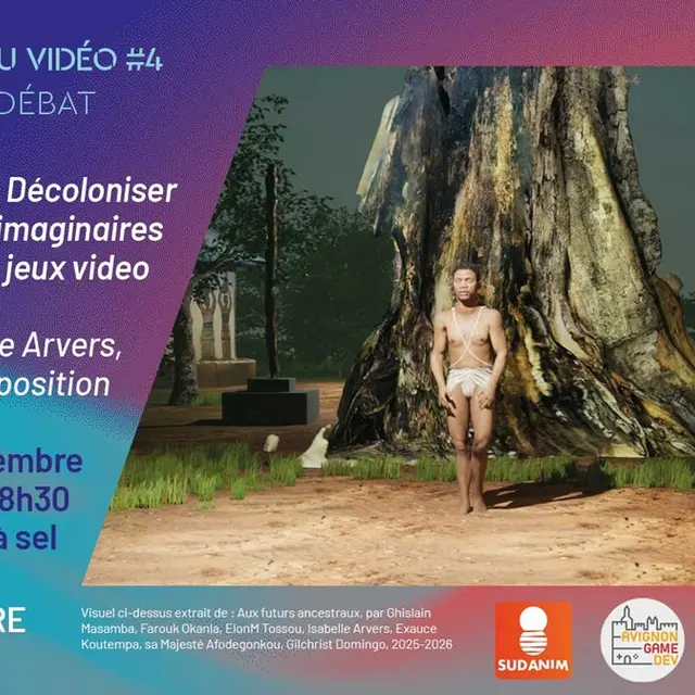Les jeudis du jeu vidéo #4 -Décoloniser les imaginaires avec les jeux vidéos_Avignon