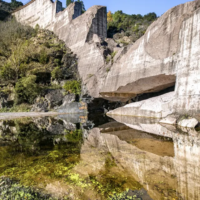 Le Barrage de Malpasset