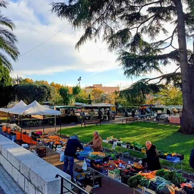 Marché alimentaire_Villefranche-sur-Mer