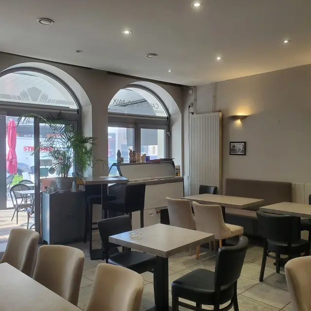 Brasserie de la Paix - Chez Mimi et Sam_Feurs