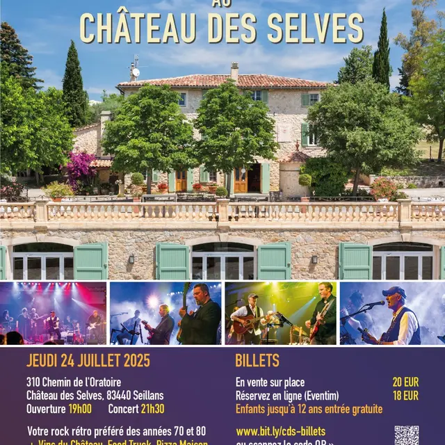 The Baarn Project au Château des Selves_Seillans