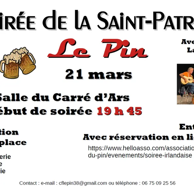 Affiche de l'évènement