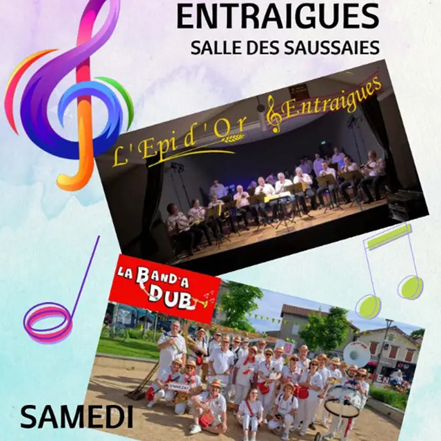Concert de printemps- L'Epi d'Or_Entraigues