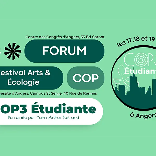 COP3 Etudiante : Forum des métiers pour la transition