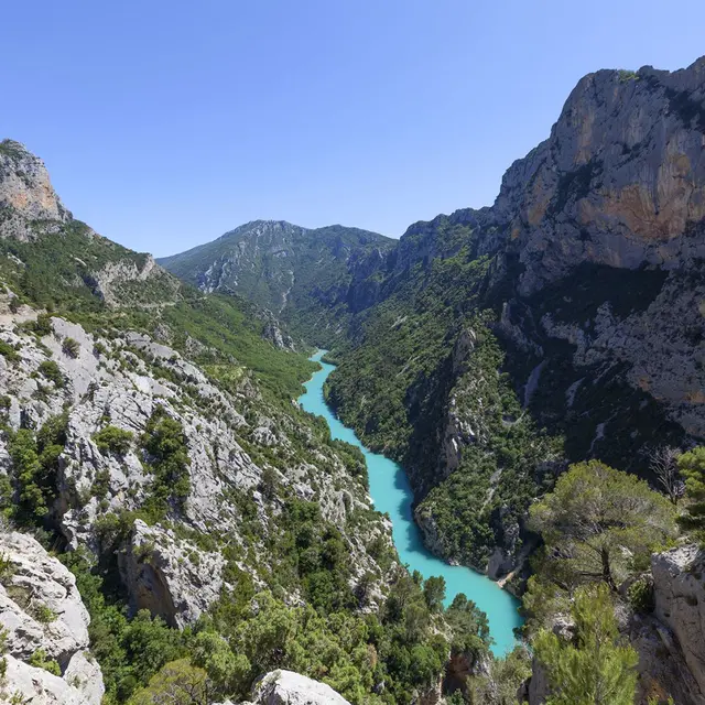 Excursion en bus dans les Gorges du Verdon_Roquebrune-sur-Argens