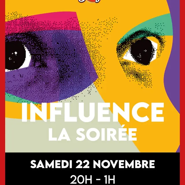 Influence, la Soirée_Avignon
