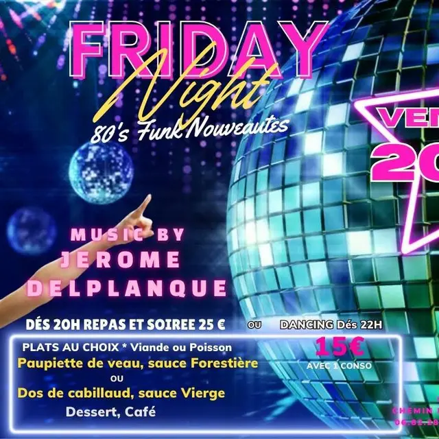 Friday night party au Thouar_Le Muy