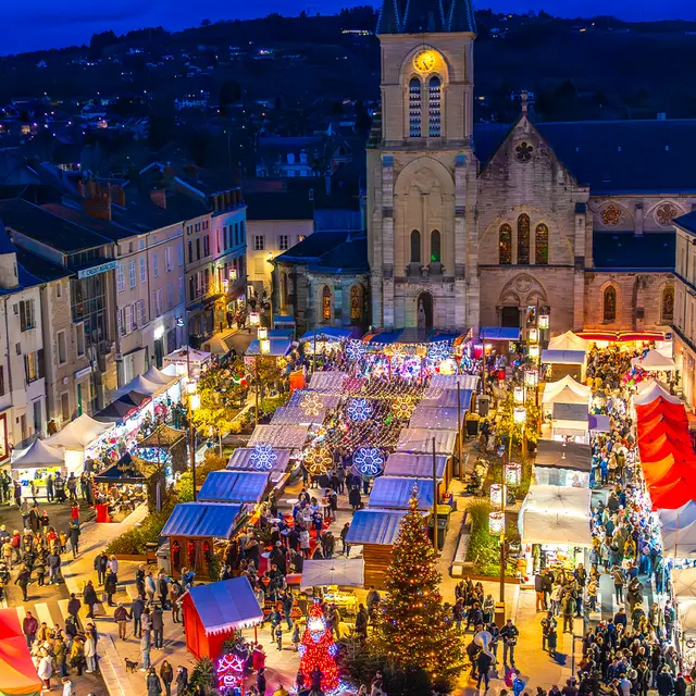 Marché de Noël • Cusset_Cusset