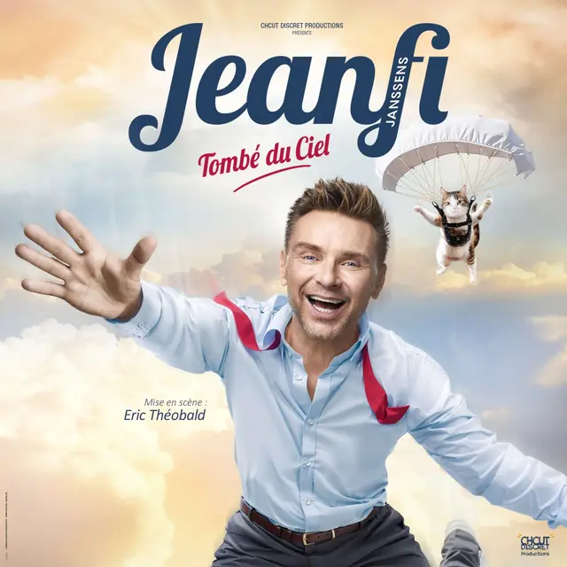 Jeanfi Janssens tombé du ciel_Marseille