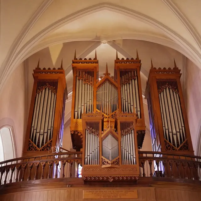 photo de l'orgue de l'Eglise Notre Dame de l'assomption