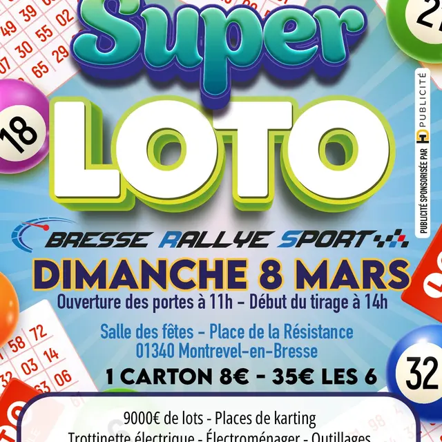 loto bresse rallye sport