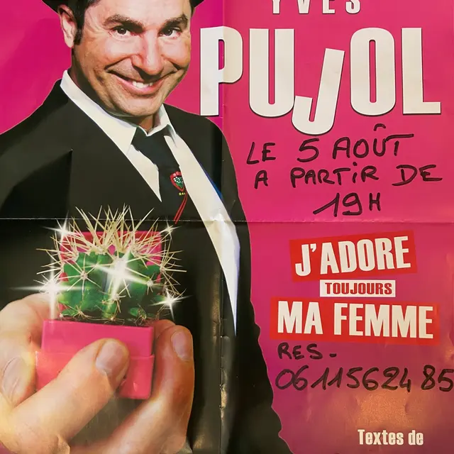 Yves Pujol - J'adore toujours ma femme_Sillans-la-Cascade
