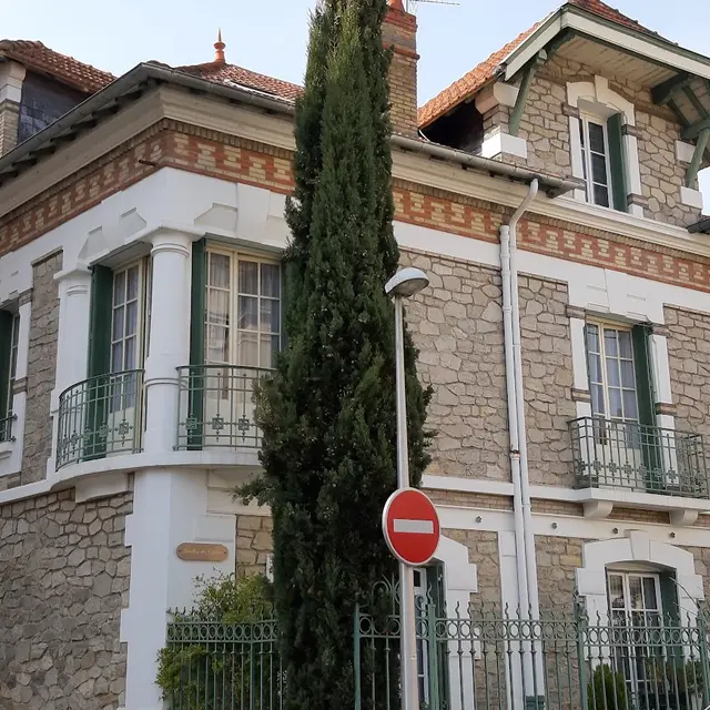 Façade du Pavillon des Oiseaux