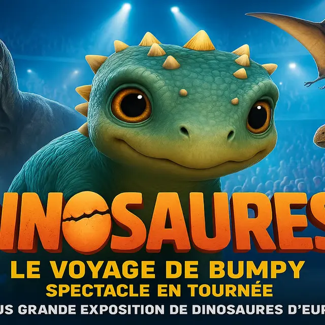 Dinosaures - Le voyage de Bumpy_Nice