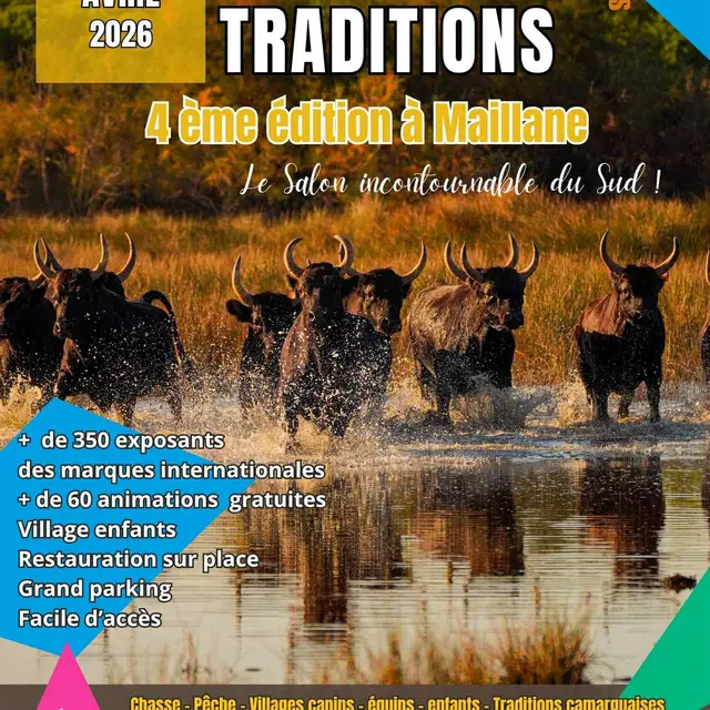 Salon sud Traditions_Maillane