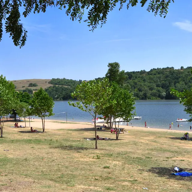 Lac de Villerest