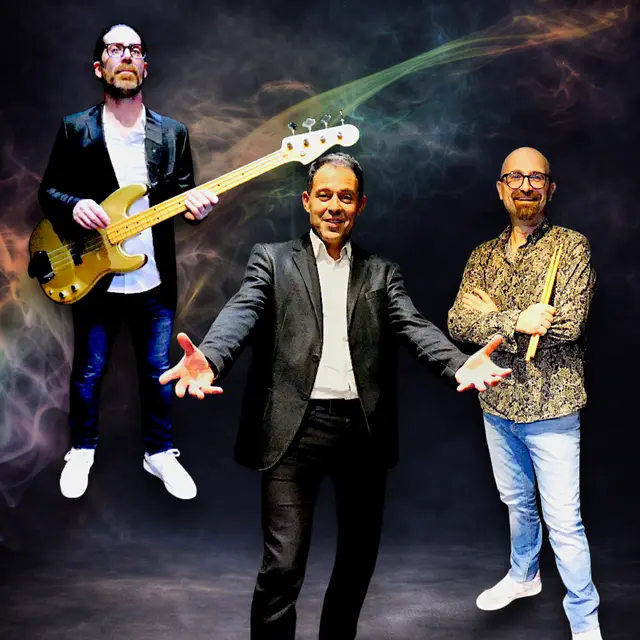 Concert dans les vignes avec Macaluso Trio au Château Pas du Cerf