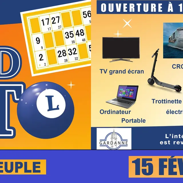 Grand Loto du Lions Club_Gardanne