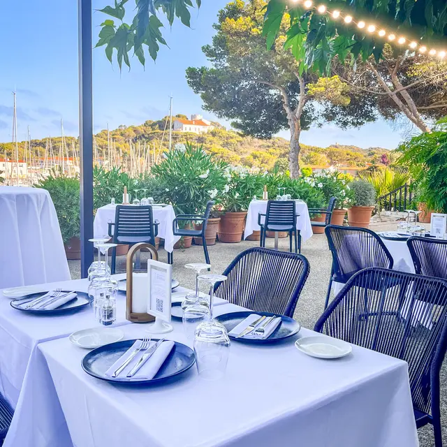 Restaurant Les Jardins d'Hélios