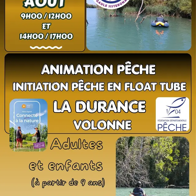 Pêche des carnassiers en float tube à Volonne_Volonne