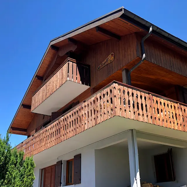 Extérieur - Chalet Letach