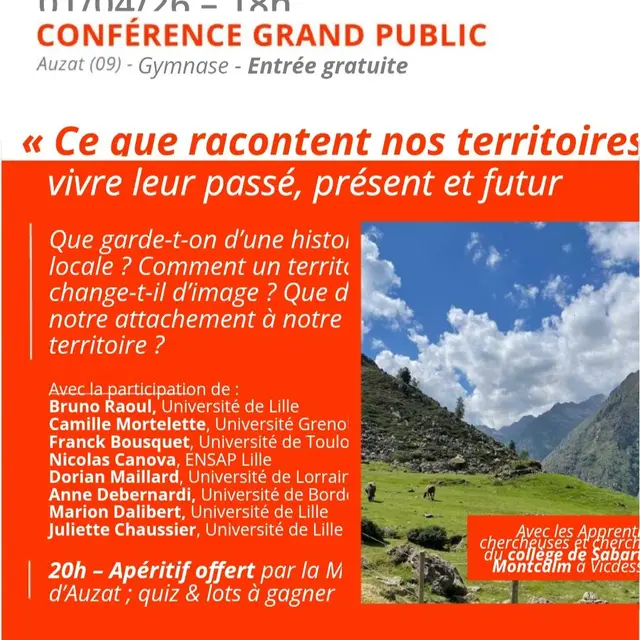 Conférence Ce que racontent nos territoires_Val-de-Sos