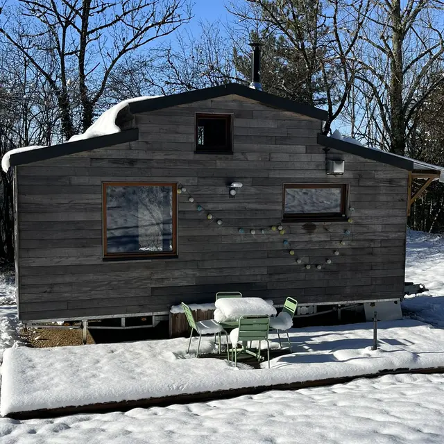 Tiny House n°1 : Le Cabanon de M&M'S_Plateau d'Hauteville