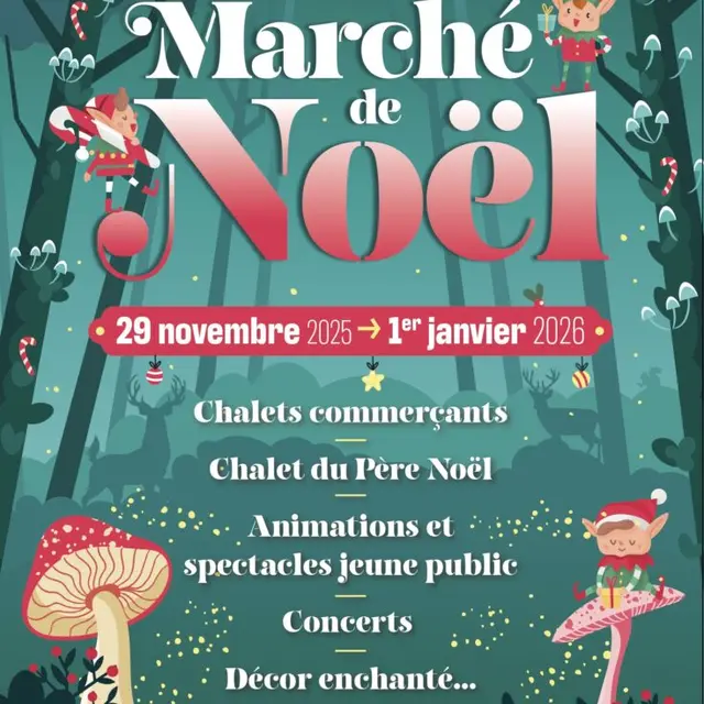Marché de Noël au Lavandou_Le Lavandou