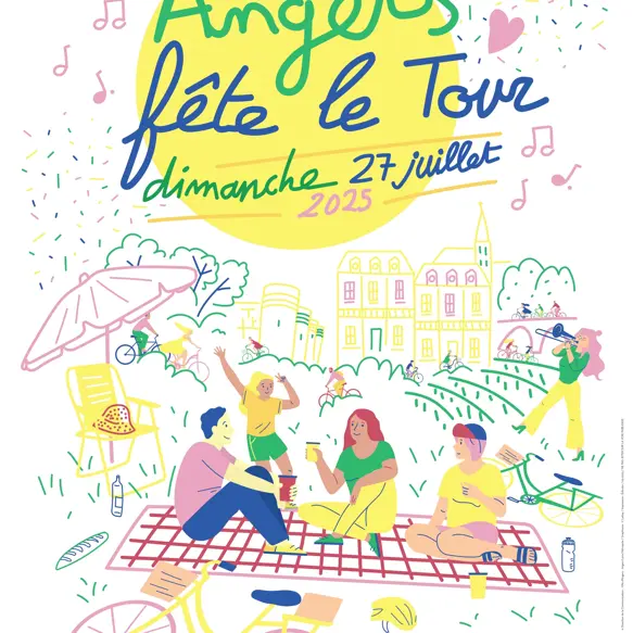 Angers Fête le Tour_Angers