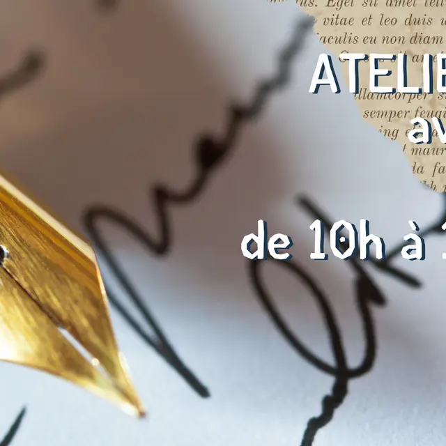 Atelier d'écriture_Les Mées