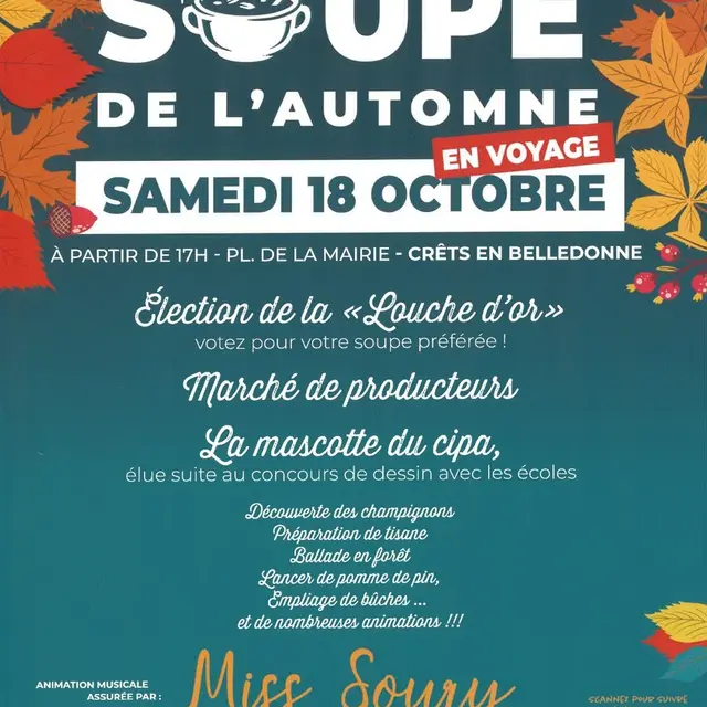 Soupe de l'automne