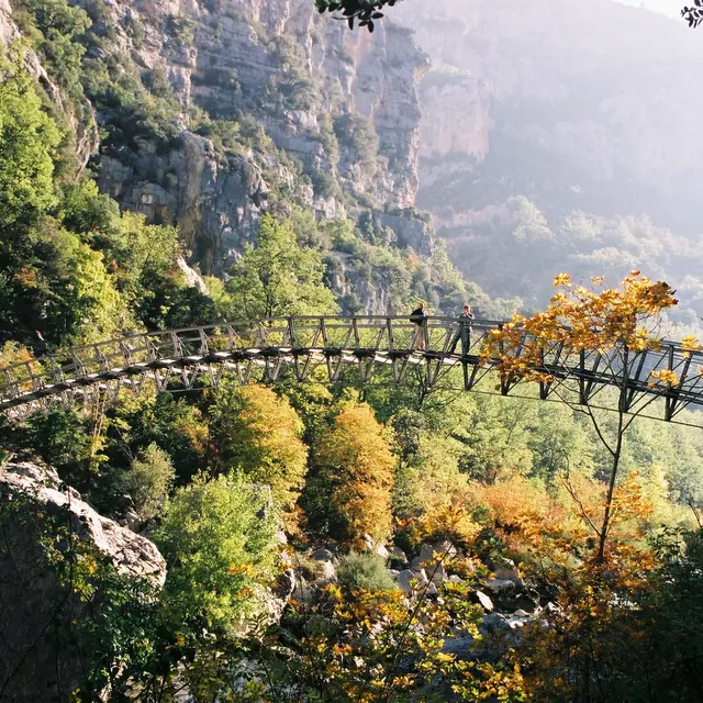 Passerelle de L'Estellier_La Palud-sur-Verdon